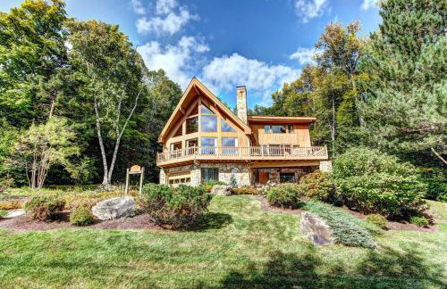 New Luxury Stratton Mountain Chalet - Foto 26