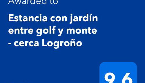 Estancia con jardín entre golf y monte - cerca Logroño - Foto 4