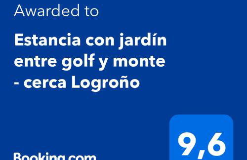 Estancia con jardín entre golf y monte - cerca Logroño - Foto 4