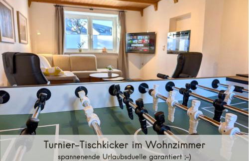 Das Waldhäuschen - bis 10 Personen, 4 Schlafzimmer, 2 Bäder, Tischkicker, kostenlose Parkplätze, WLAN, Smart-TVs - Foto 34