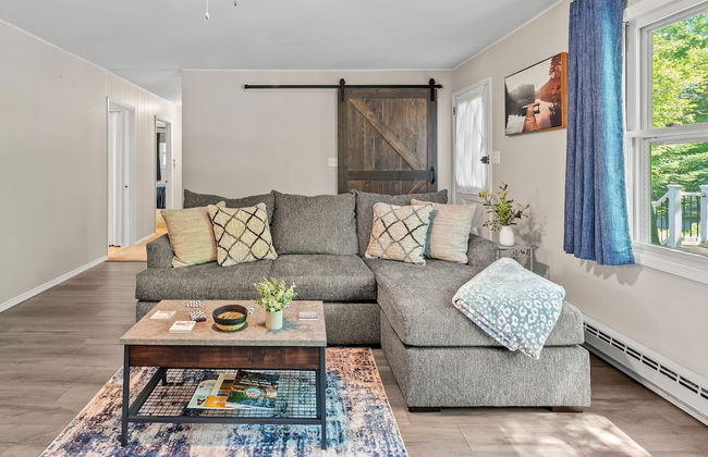 Tomhickon by Avantstay Walk to Lake Firepit Deck - Foto 9