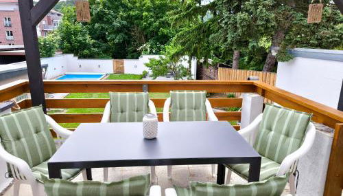 Ferienhaus Isabel mit Pool und Garten Nähe Quedlinburg - Photo 2