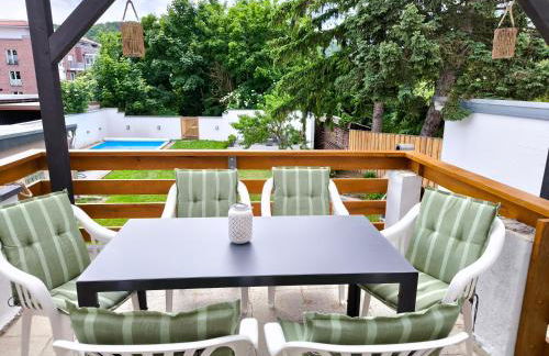 Ferienhaus Isabel mit Pool und Garten Nähe Quedlinburg - Foto 10