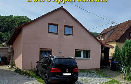 Dachwohnung mit 3 Schlafzimmer Wolpertshausen - Foto 2