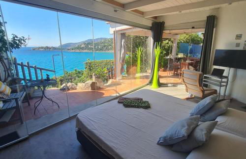 Sardegna Rivanhouse Suite stunning sea view hydromassage and direct access to the sea - Foto 5