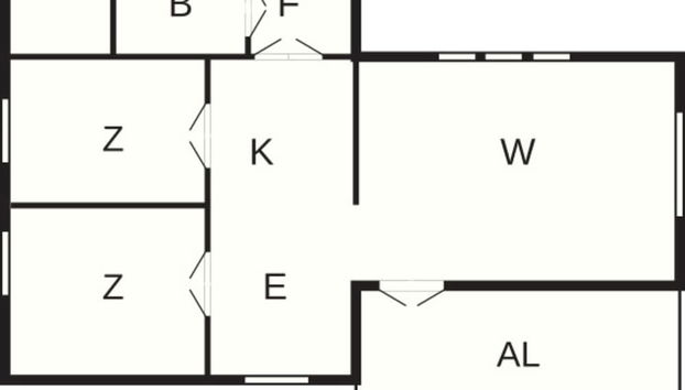 6 Person Holiday Home in Brastad - Foto 3, Planta do andar