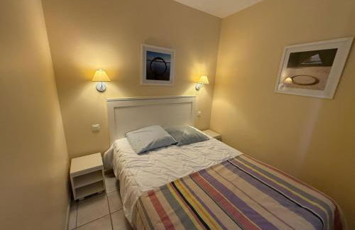 Charmant appartement T2 en rez de jardin terrasse face mer 4 personnes - Foto 5