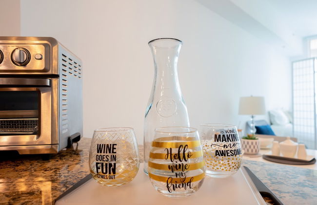 314s Nautical Beach Suite - 2 Beds!, Pools, Jacuzzi, Beach, Shops & Dog Friendly - Foto 7