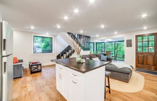 Sawyer Retreat with Fire Pit Less Than 2 Mi to Beaches! - Foto 13