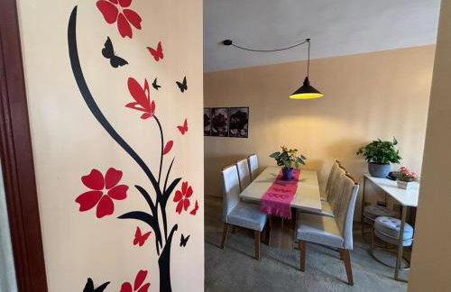 ENB1067 Flat Super Decorado p até 4 pp no centro de SBC - Foto 23