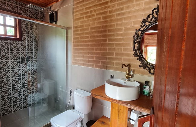 Hospedagem Casa Do Chapéu Caparaó - Cabana Lua - Photo 18