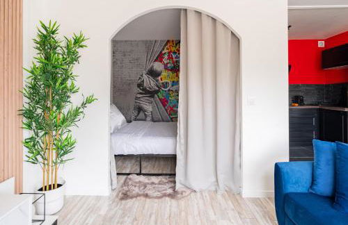 L Urban Chic - Wifi - Terrasse - Parking - 4p - RER - Paris - A6 - Orly - Foto 34