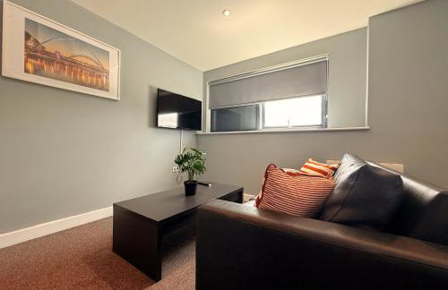 Central City Centre Quayside Apartments with Parking, Newcastle-Upon-Tyne - Foto 26