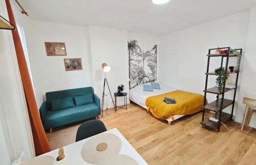 Seine 2-Min & Notre Dame Cozy Studio - Foto 25