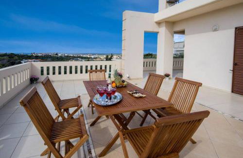 Villa Daratso with private heated pool view to the sea - Foto 61