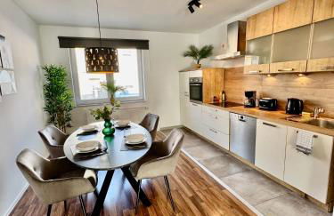 FeWo Palmtrees 2 - Große und moderne 2 Zimmerwohnung mit französischem Balkon in Gladbeck-Mitte nähe Movie Park und Veltins Arena - Foto 3