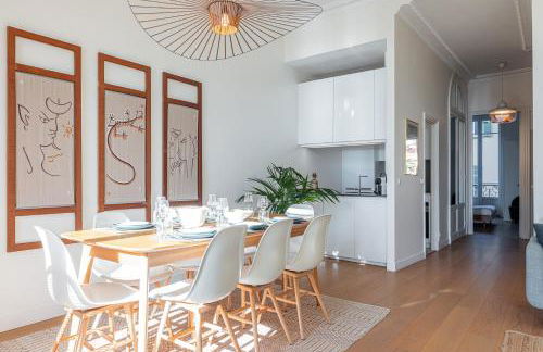 REGINA - Somptueux 3 pièces - carré d'or Menton - vue mer - Photo 9