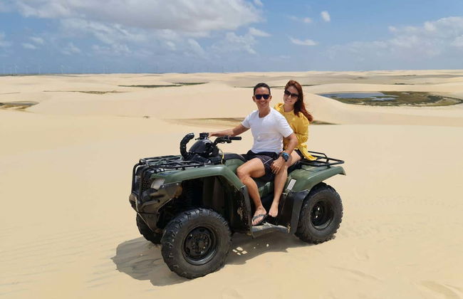 Tour privado en quad por el Parque Nacional de los Lençóis Maranhenses - Foto 4