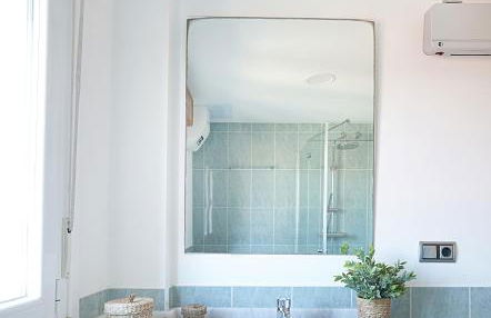 Apartamento con piscina en Playa de A Lanzada - Foto 8