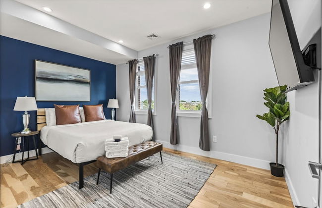 Luxury 2BD 2BA Near Logan Airport and T Station - Foto 28