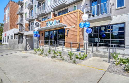 Downtown 1br w deck gym nr shopping ATX-214 - Foto 15