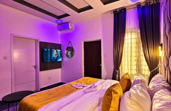 2 Bed Apartment 1 - Stylish Benin City Retreat - Foto 4