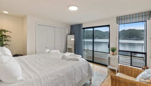 Lakefront Luxury Stunning Views Dock Hot Tub - Foto 5