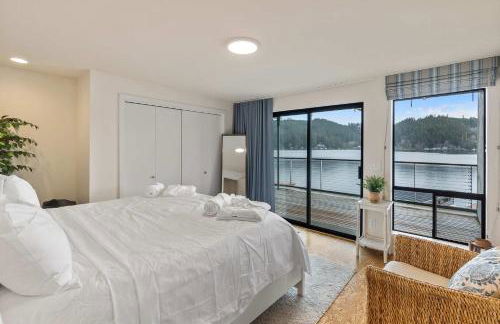 Lakefront Luxury Stunning Views Dock Hot Tub - Foto 5