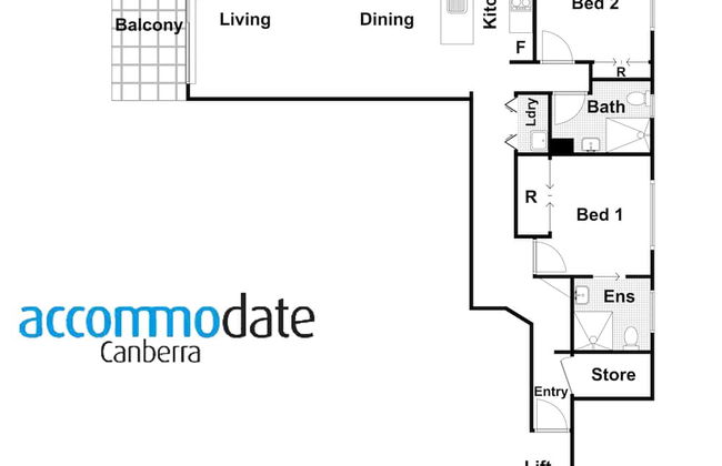 Accommodate Canberra - Braddon 33 - Foto 14