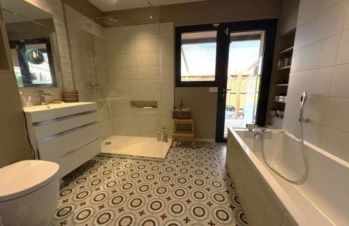 Villa paisible avec piscine chauffée et climatisation à Lège-Cap-Ferret - FR-1-736-65 - Photo 11