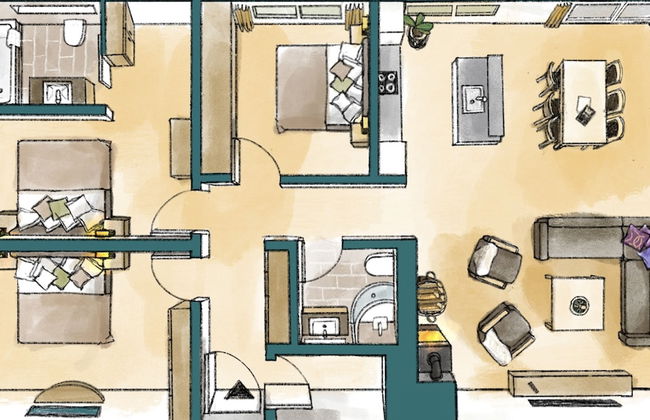 Matthiol Serviced Apartments - Photo 46