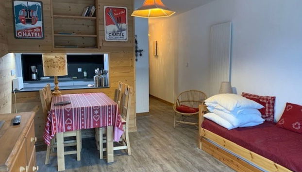 Croix de Savoie Cx22 Center & View 2 Pers - Foto 4, Sala de estar