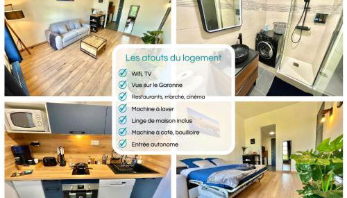 " Studio 5ème Ciel " Vue - Centre Ville - Wifi - Foto 2