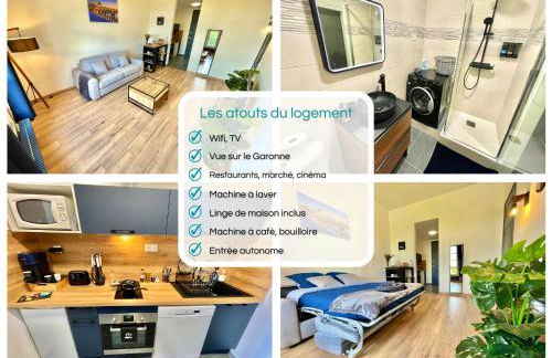 " Studio 5ème Ciel " Vue - Centre Ville - Wifi - Foto 2