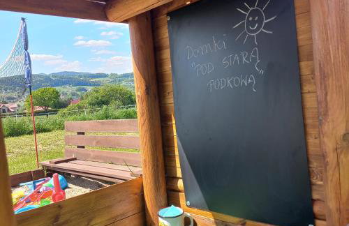 POD STARĄ PODKOWĄ komfortowy domek z kominkiem - Foto 32