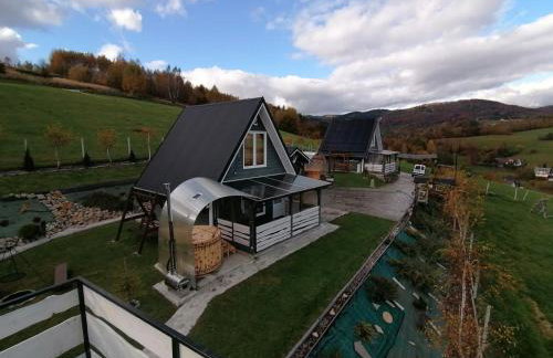 Domki- Limanowa, domki z balią i sauną - Foto 62