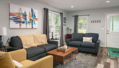 The Lucky Charm Home of the Fighting Irish! BBQ Outdoor Games Coffee - Foto 2