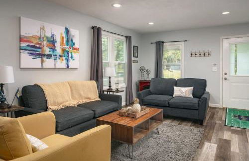 The Lucky Charm Home of the Fighting Irish! BBQ Outdoor Games Coffee - Foto 2