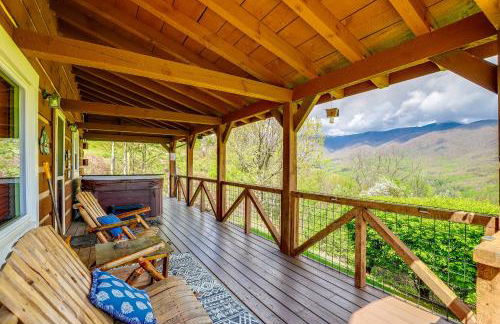 True Log Cabin with Game Room, Year-Round Views - Foto 25
