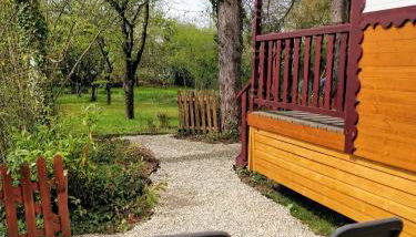 Roulotte Comtoise à Strasbourg - Foto 4, Garden