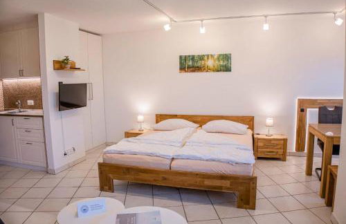 Ferienwohnpark Immenstaad am Bodensee Ein-Zimmer-Apartment 55 03 - Foto 3