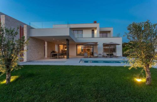 Design Villa Emily White with Seaview near Rovinj - Foto 16