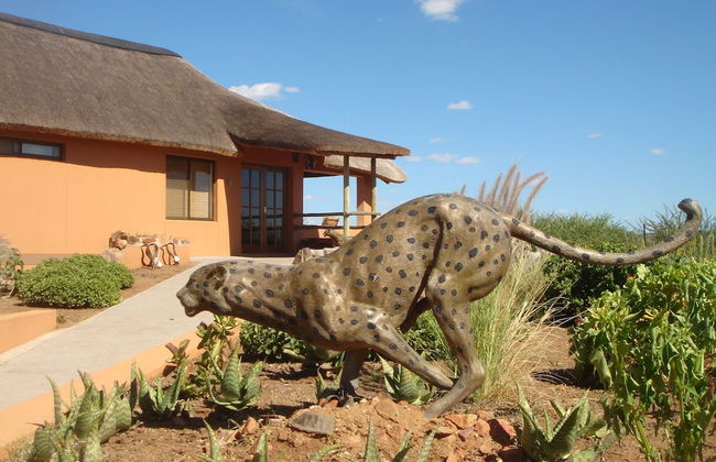 Babson House @ Cheetah Conservation Fund - Foto 4