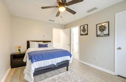 4 Mi to Charming Dtwn Fayetteville! Bright Home - Foto 19