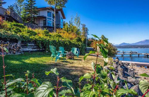 Sagle Lakefront Escape Private Beach Access! - Foto 25