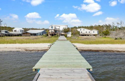 Shell Hill house Waterfront, kayaks, grill, pier - Foto 61