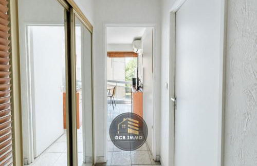 Le Cocon - 4 personnes et Parking Privé Gratuit - Foto 6