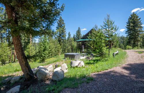 Dog Friendly Mountain Cabin with Hot Tub - Foto 45