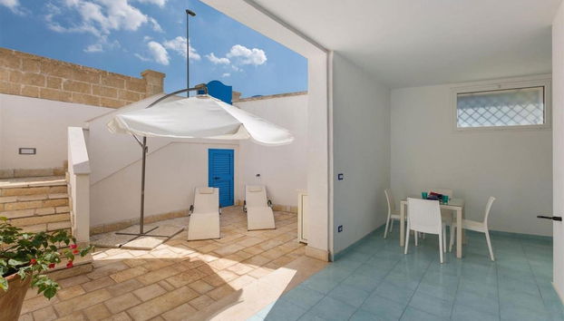 313 Appartamento Vicino Alle Spiagge di Pescoluse - Foto 3, Habitación