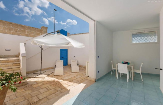 313 Appartamento Vicino Alle Spiagge di Pescoluse - Foto 10